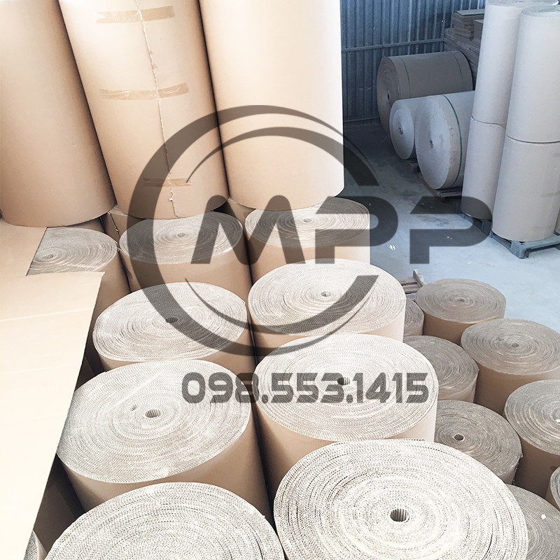 Giấy Cuộn Sóng 2 Lớp